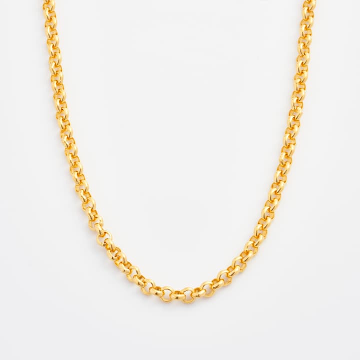 Rolo Chain Necklace