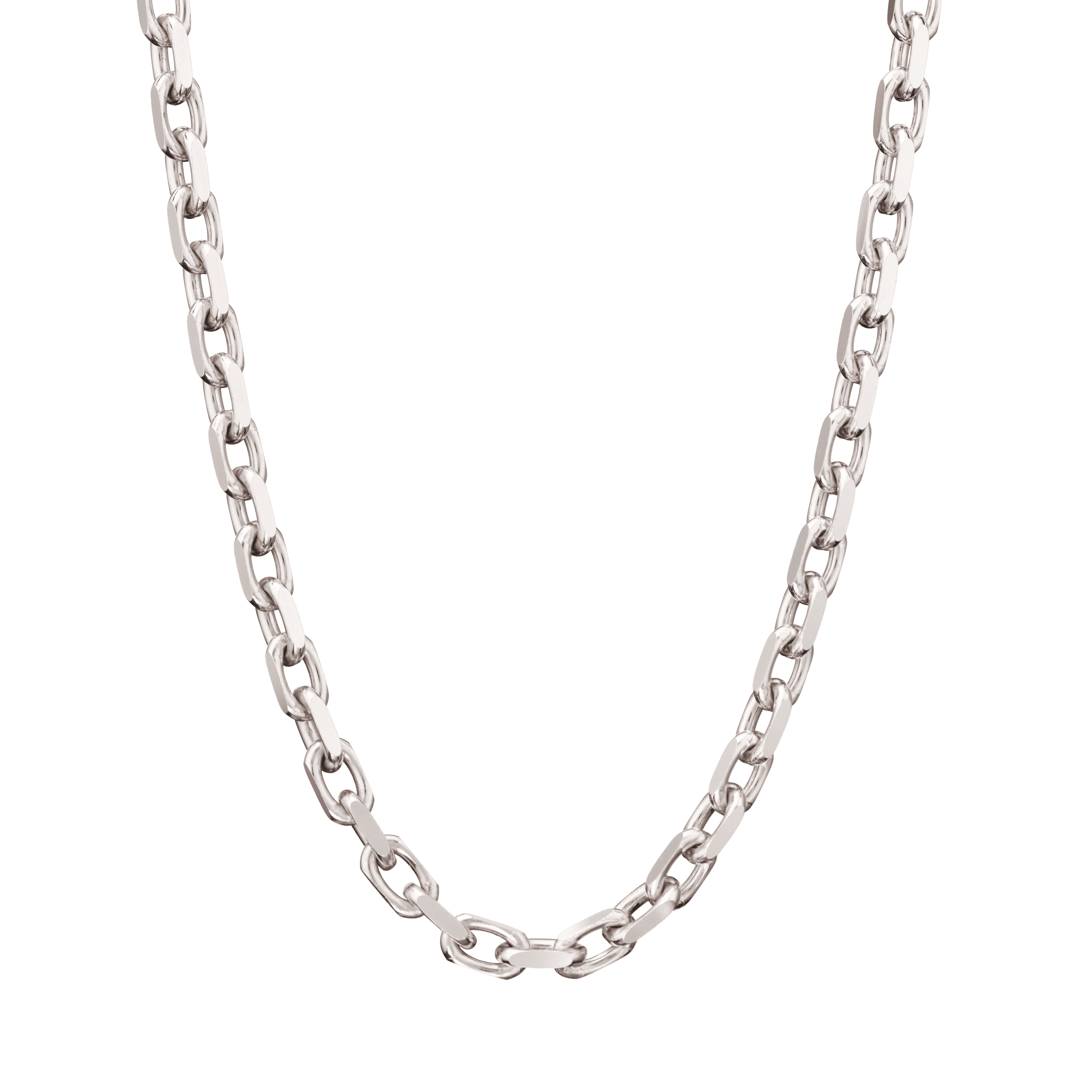 Shop Platinum Necklace Chains Forte Chain Necklace