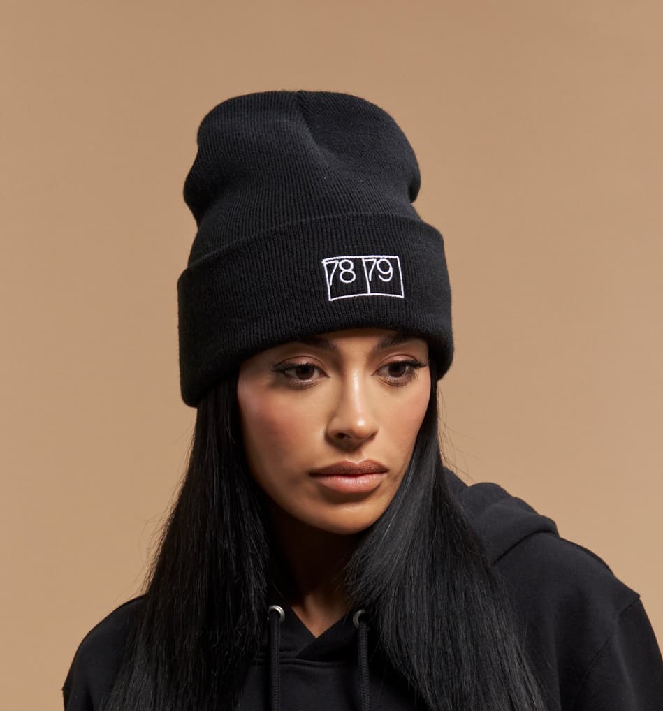 Shop Apparel Merchandise Beanie Hat Black