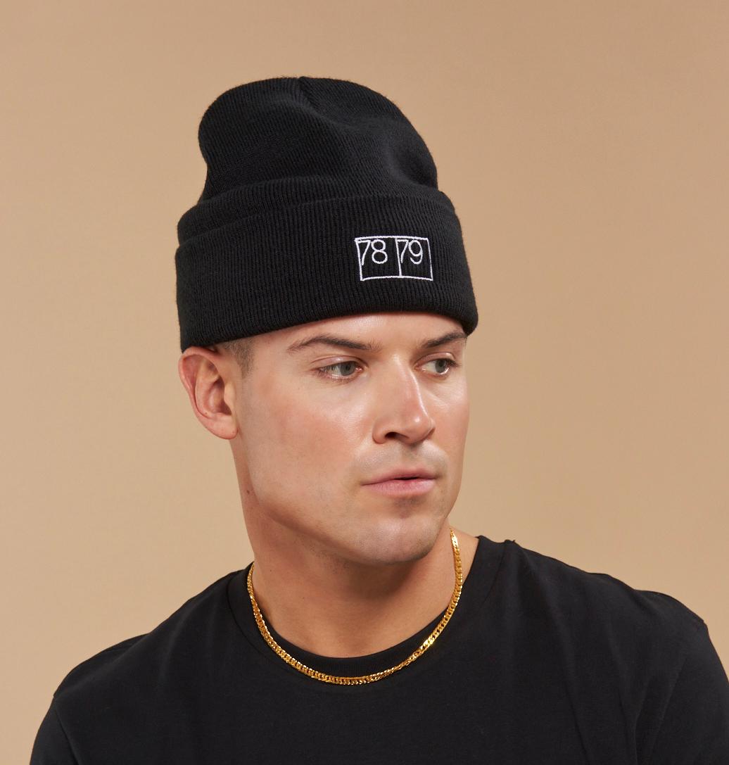 Shop Apparel Merchandise Beanie Hat Black