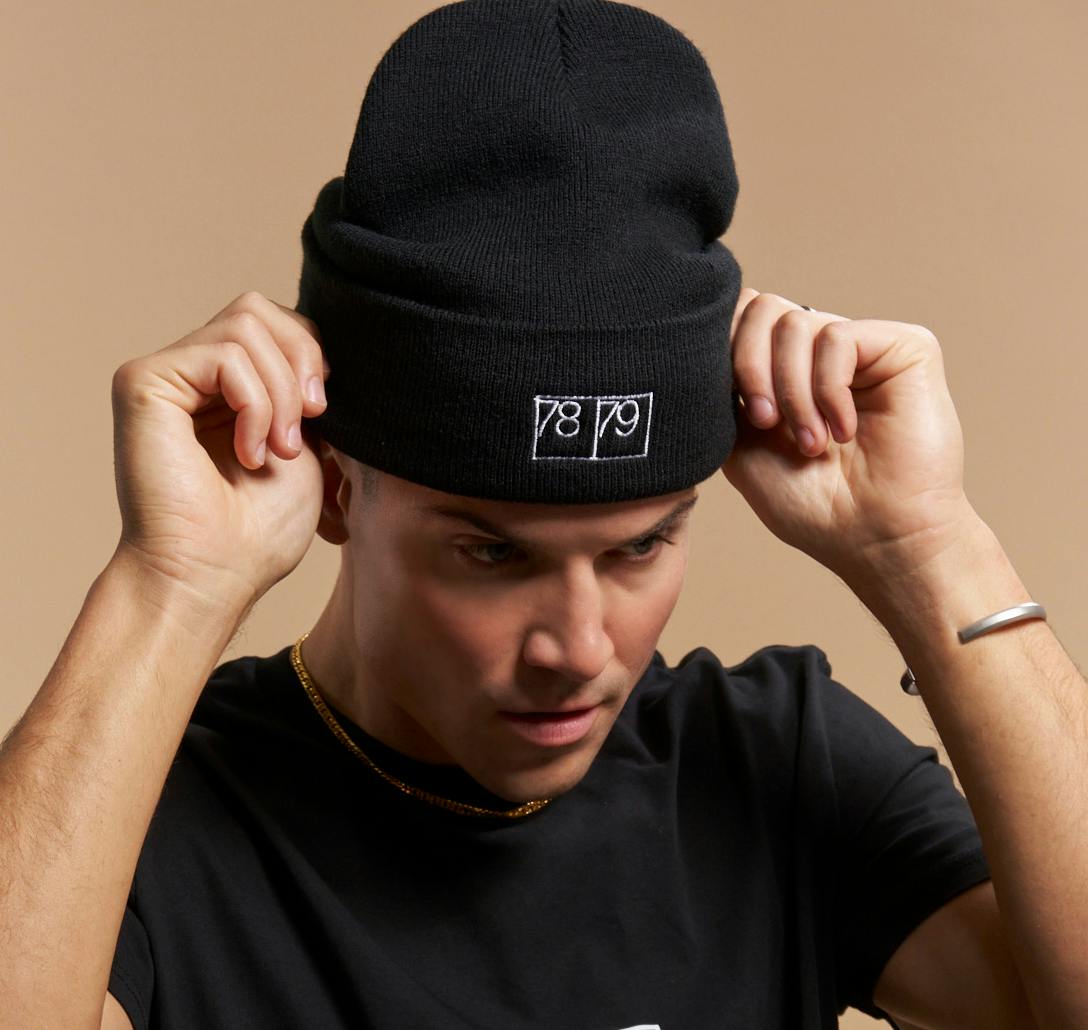 Shop Apparel Merchandise Beanie Hat Black