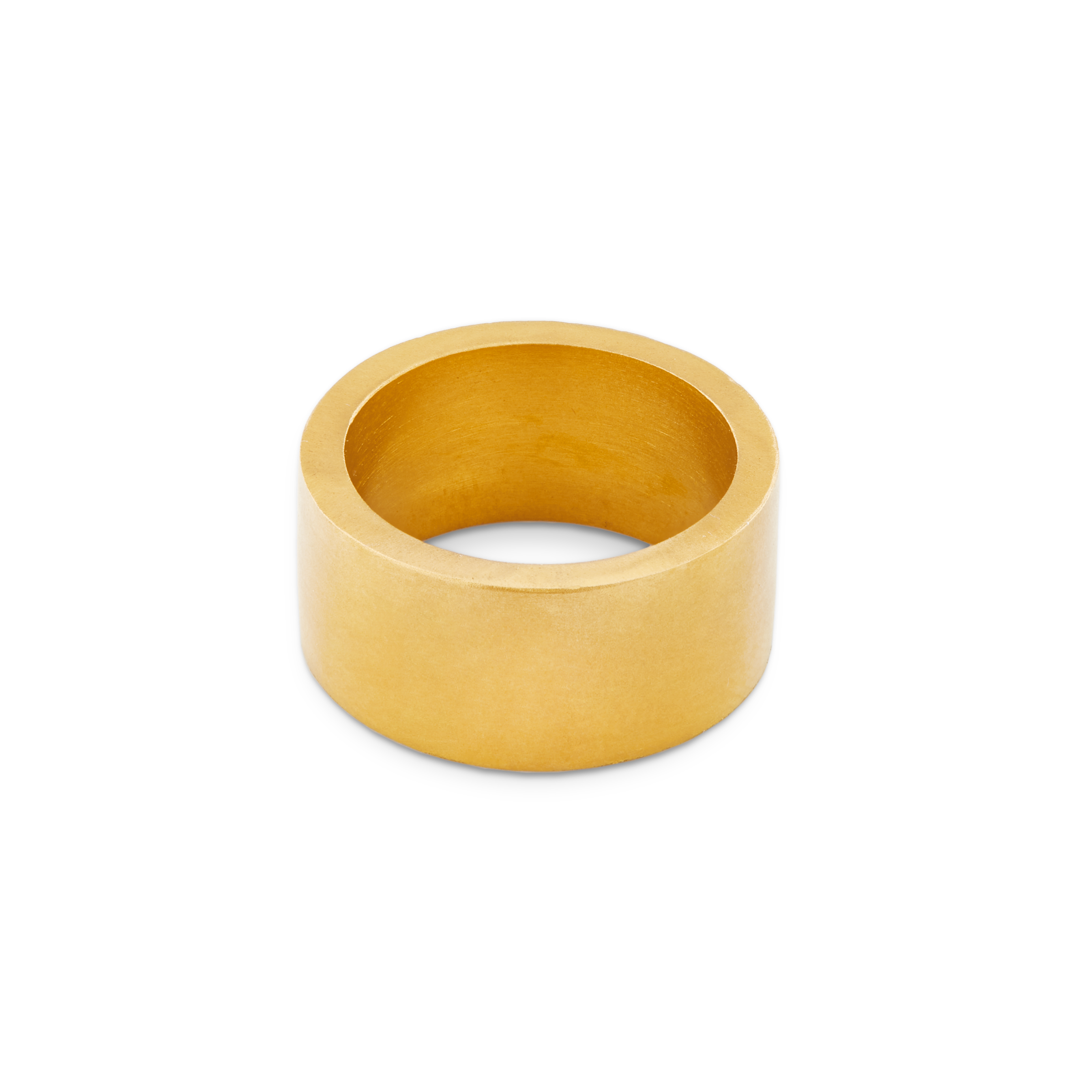 Shop Gold Rings Statement Wide Flat Ring