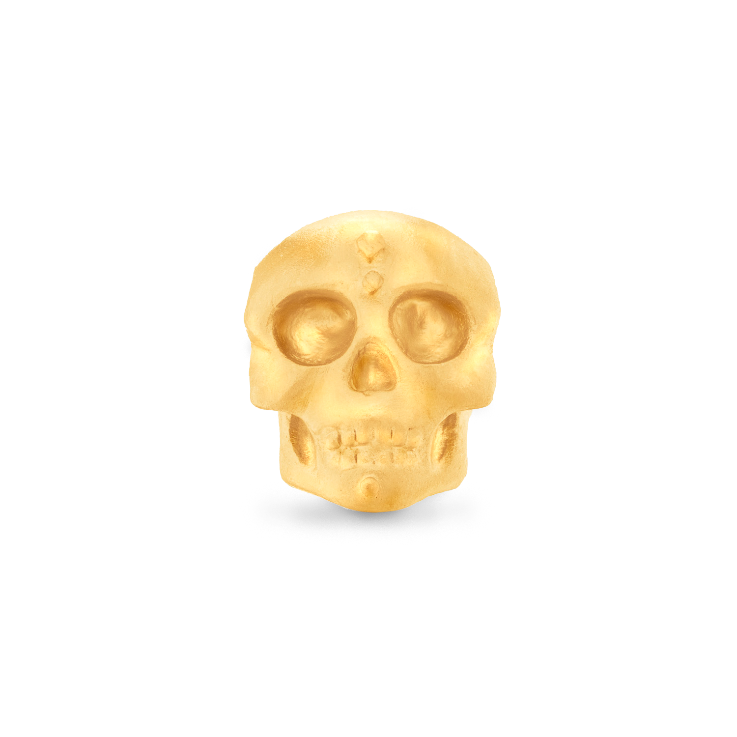 Shop Gold Charms Skull Charm