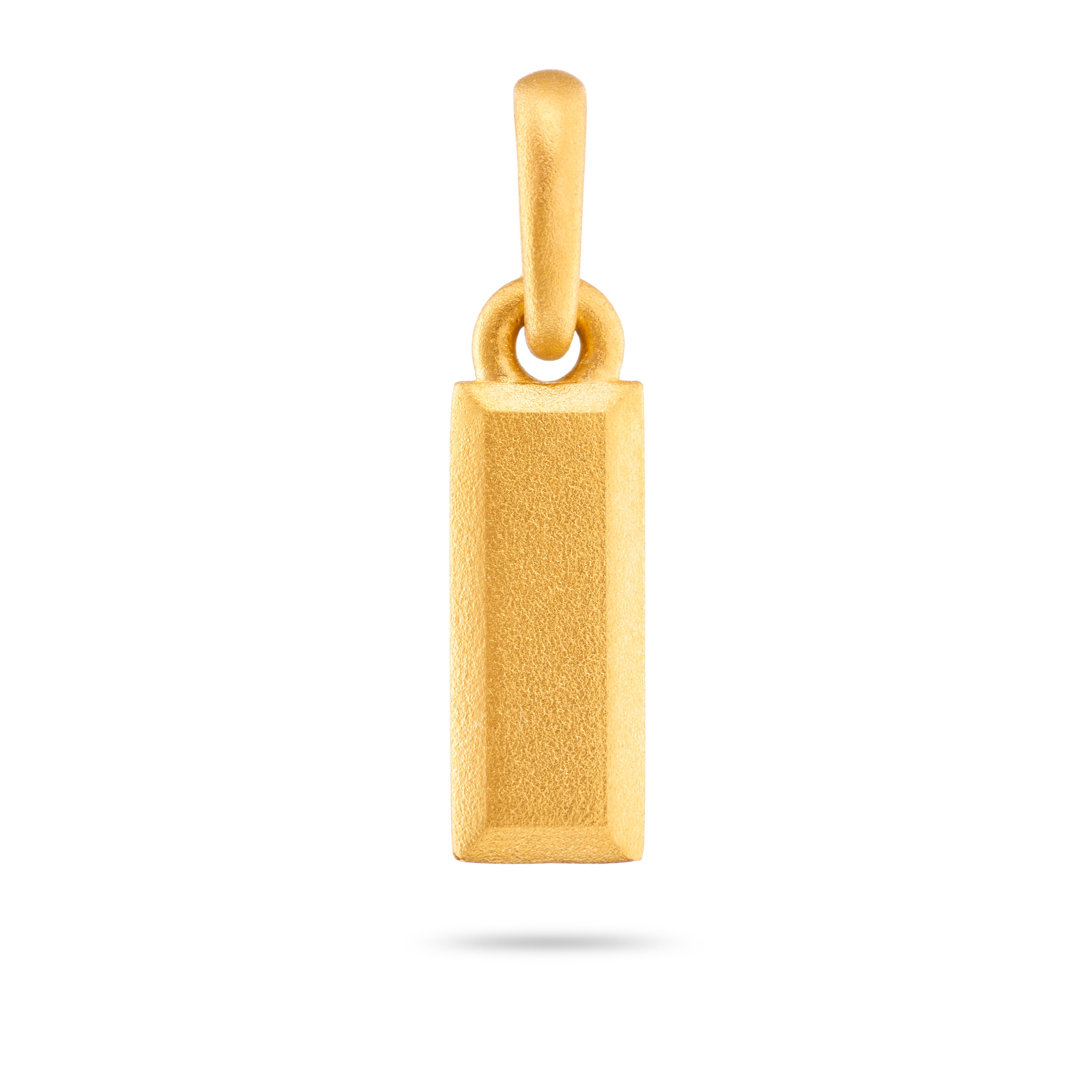 Shop Gold Pendants Mini Bullion Bar Pendant