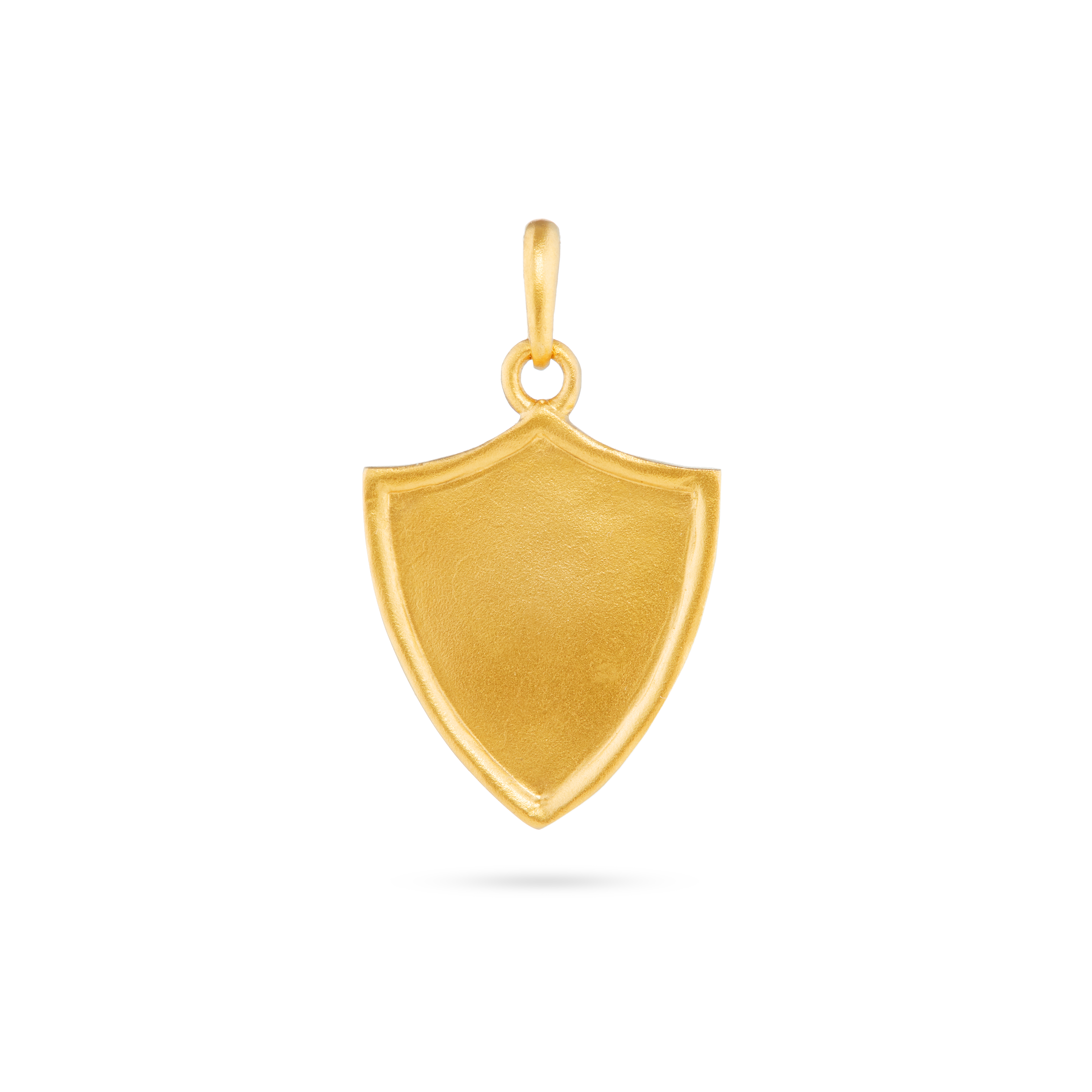Shop Gold Pendants Shield Pendant