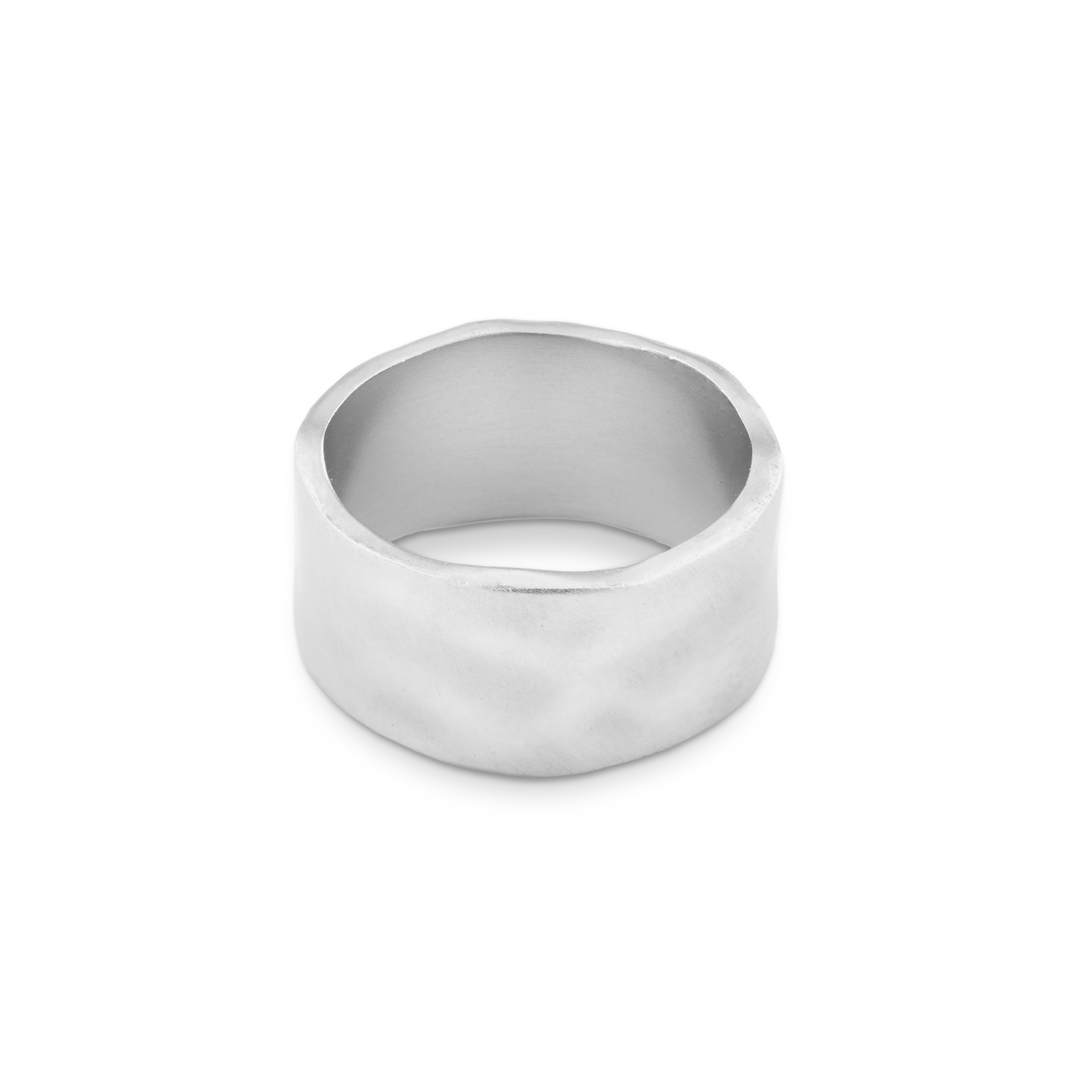 Shop Platinum Rings Liquid Metal Ring