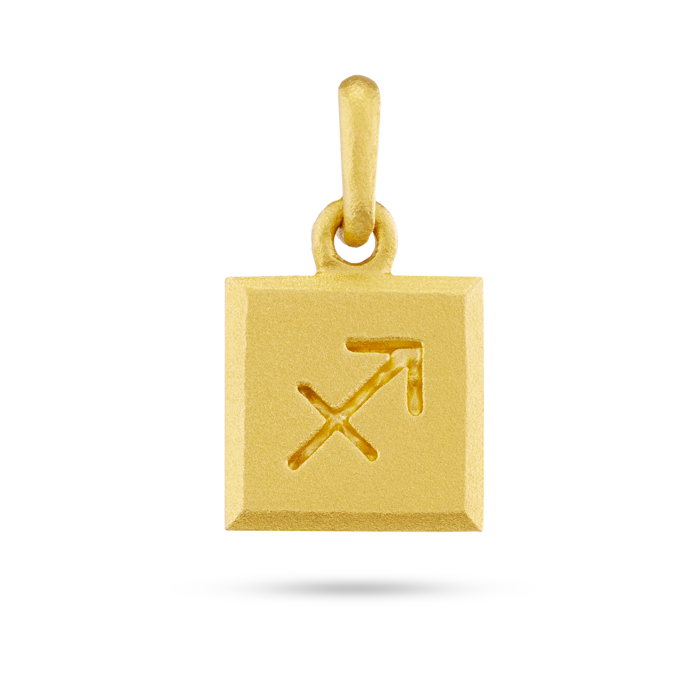Shop Gold Pendants Sagittarius Zodiac Pendant