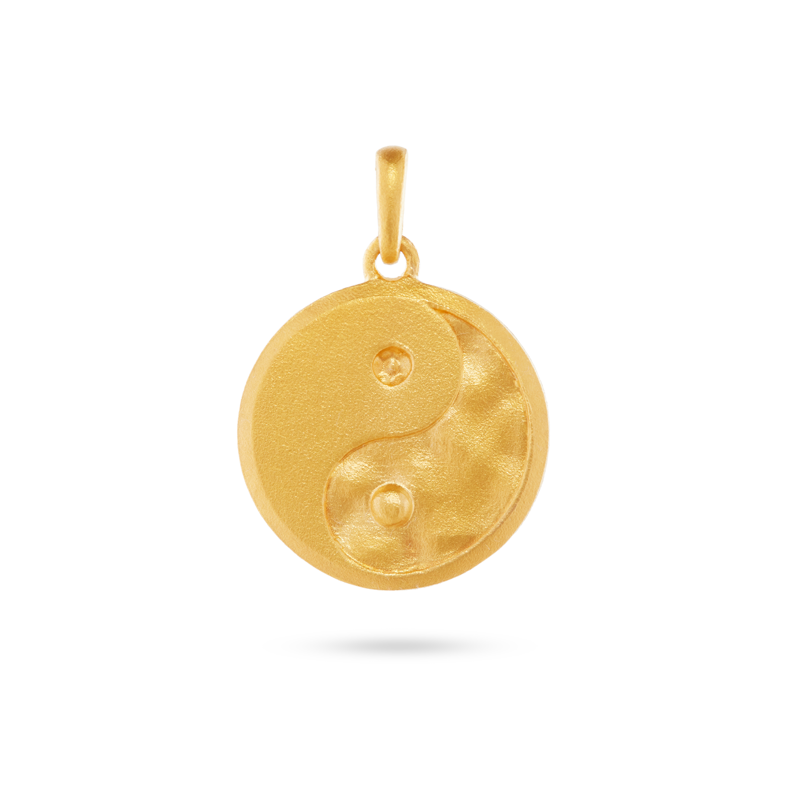 Shop Gold Pendants Yin Yang Pendant